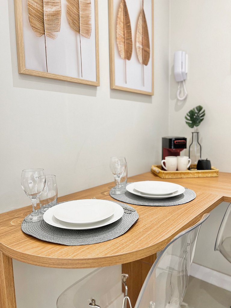 Apartamento Luxo no coração do Brooklin