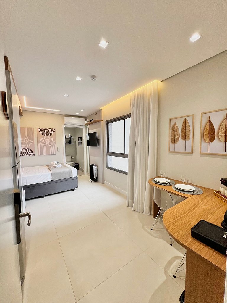 Apartamento Luxo no coração do Brooklin