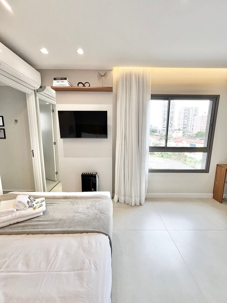 Apartamento Luxo no coração do Brooklin