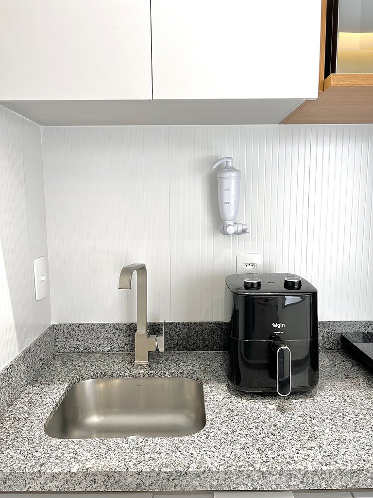 Apartamento Luxo no coração do Brooklin