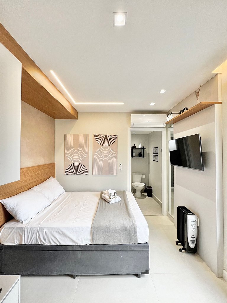 Apartamento Luxo no coração do Brooklin