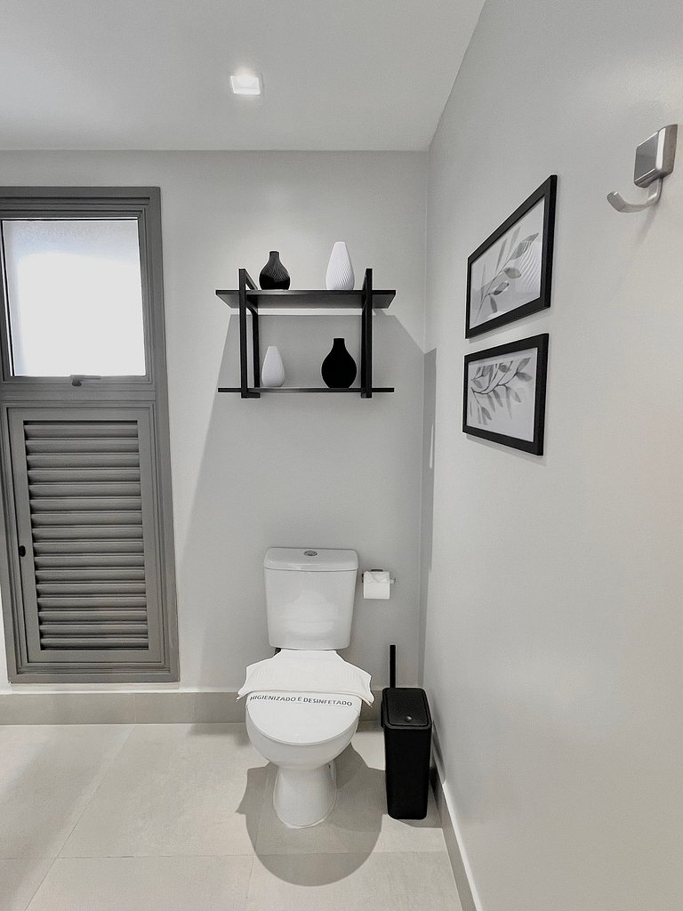 Apartamento Luxo no coração do Brooklin