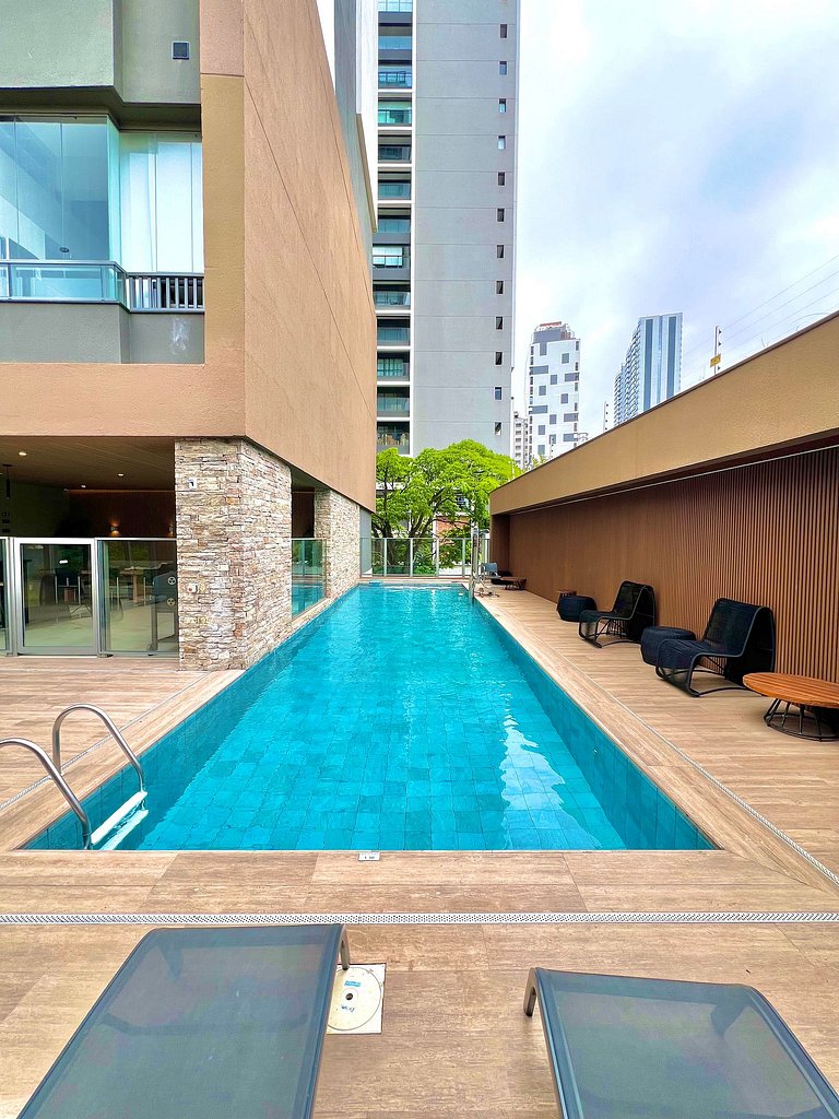 Apartamento Moderno e Estiloso - ao lado do Metrô