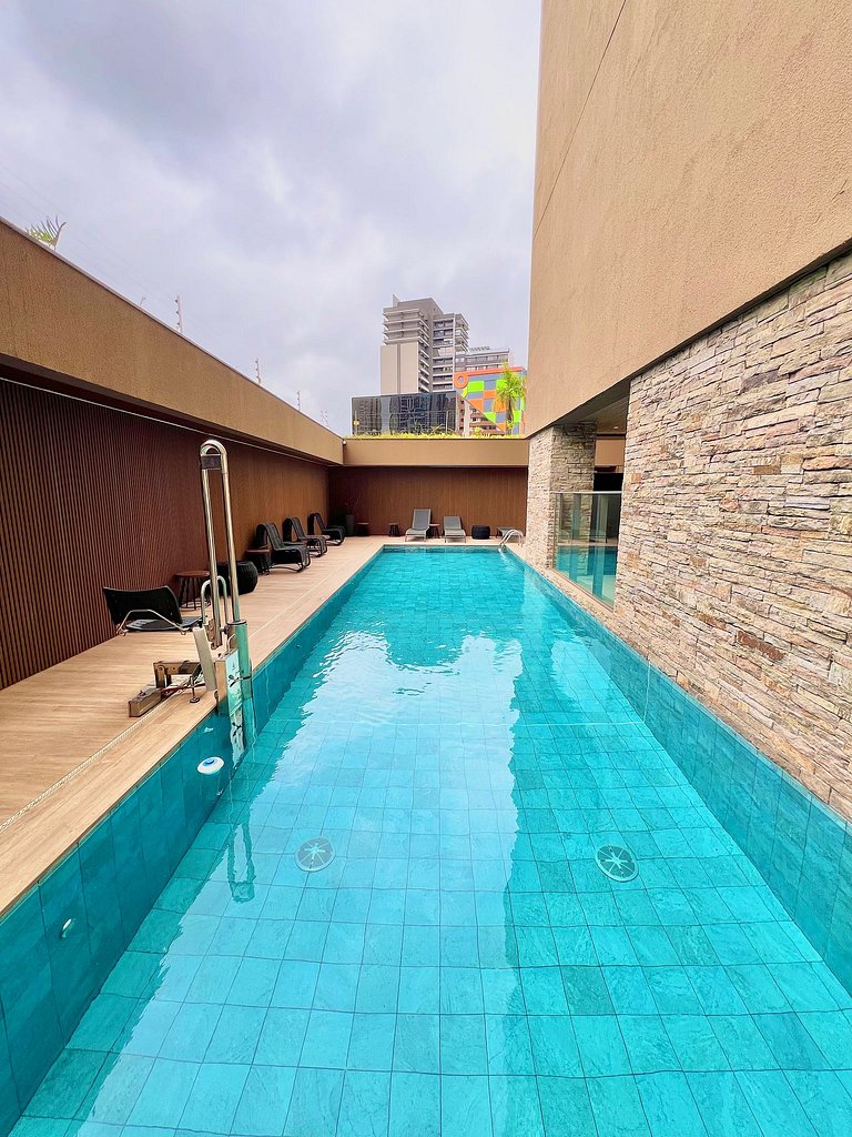 Apartamento Moderno e Estiloso - ao lado do Metrô