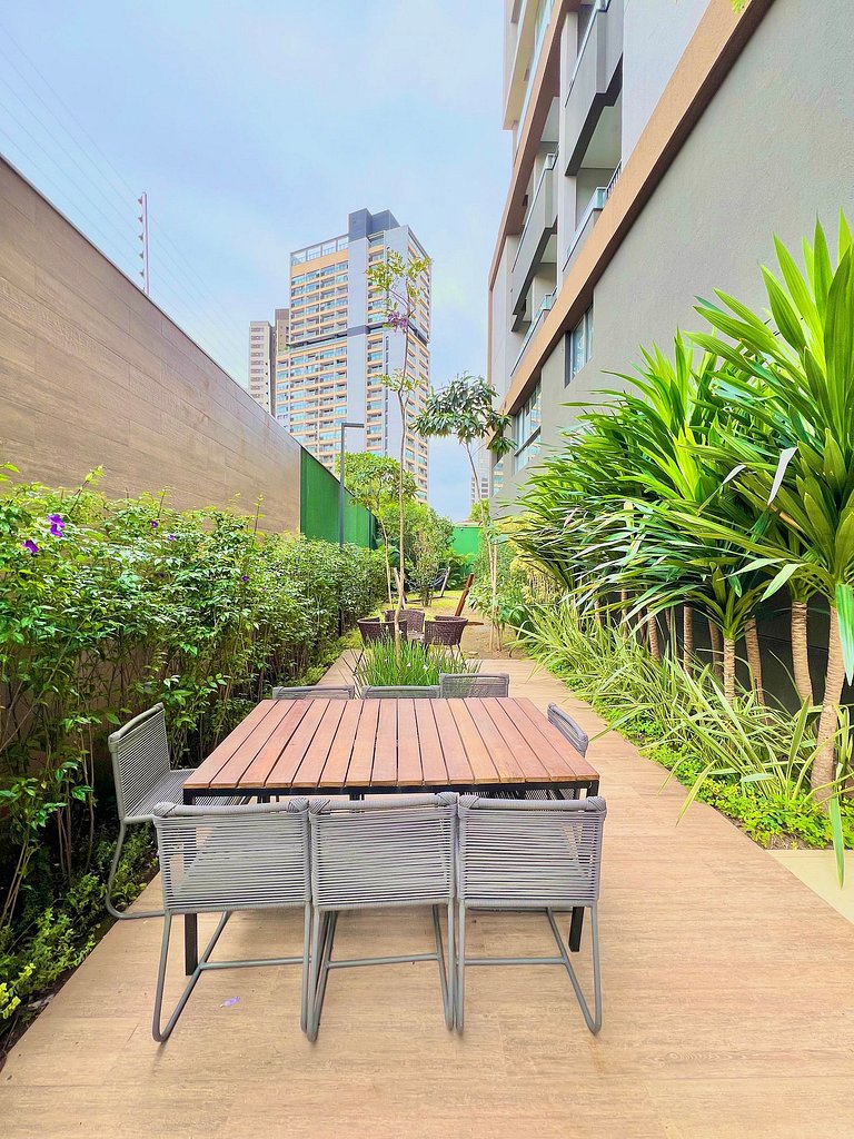 Apartamento Moderno e Estiloso - ao lado do Metrô