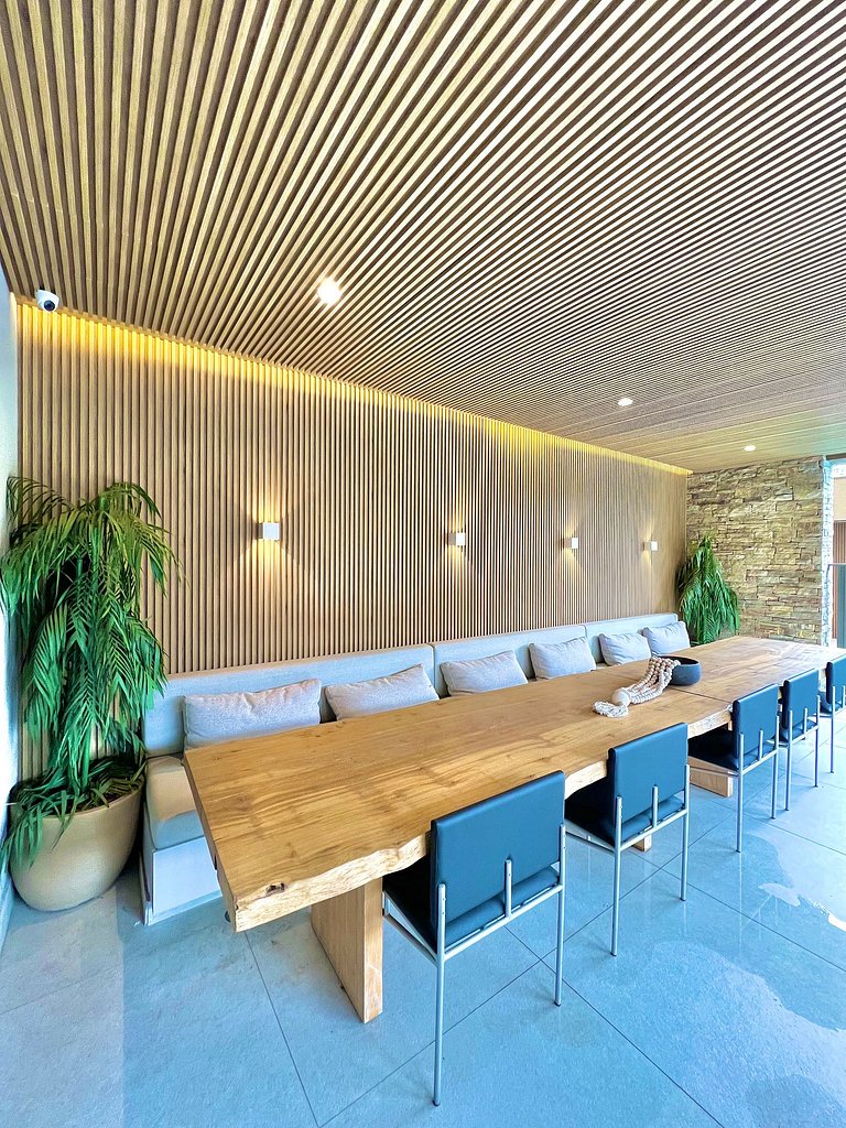 Design e conforto no Brooklin ao lado do metrô