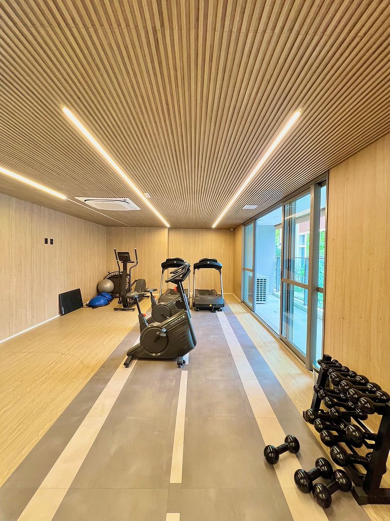 Apartamento Moderno e Estiloso - ao lado do Metrô