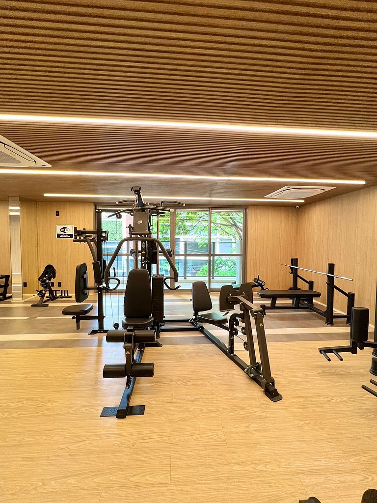 Design e conforto no Brooklin ao lado do metrô