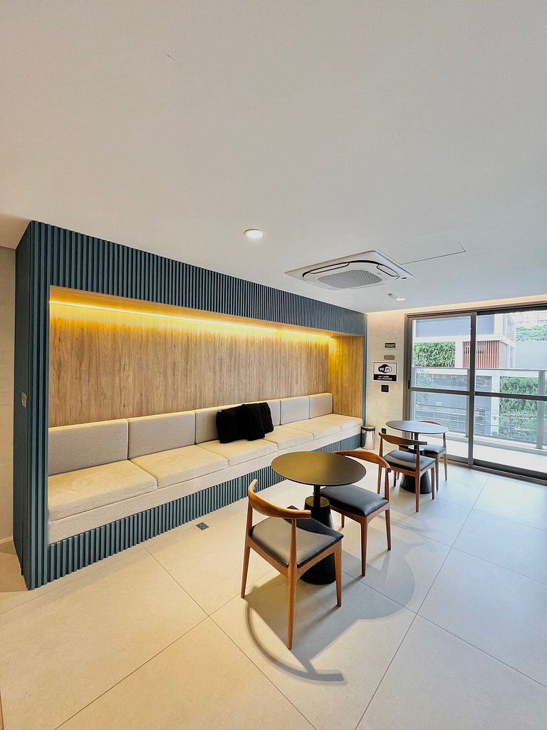 Apartamento Moderno e Estiloso - ao lado do Metrô