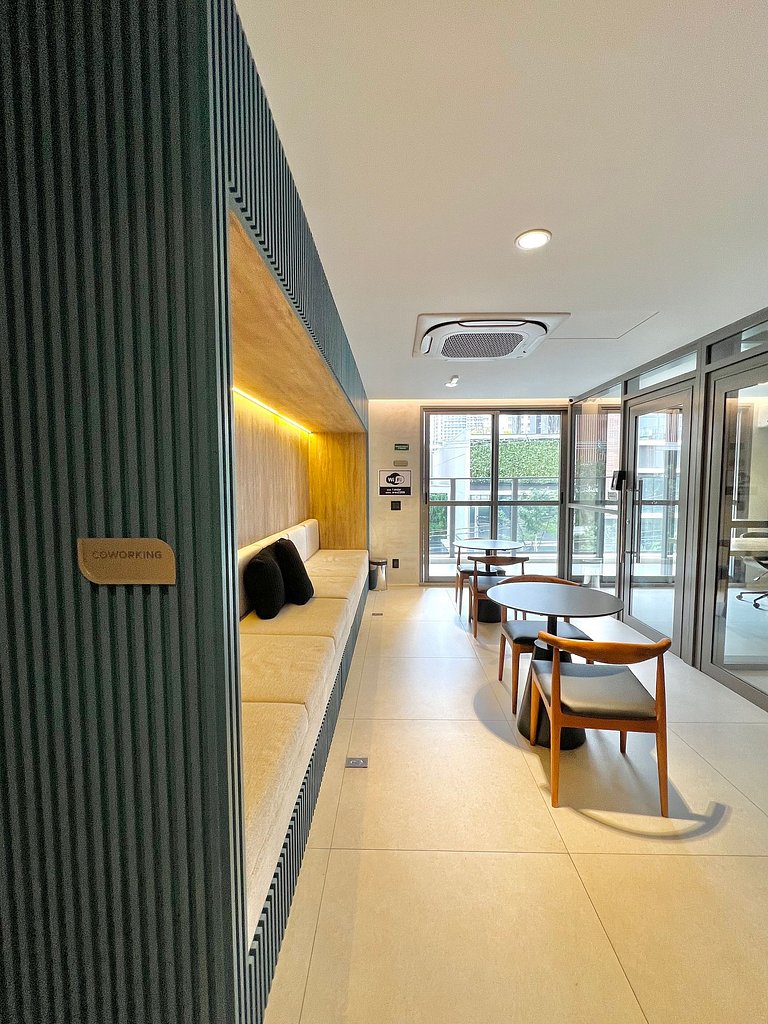 Apartamento Moderno e Estiloso - ao lado do Metrô