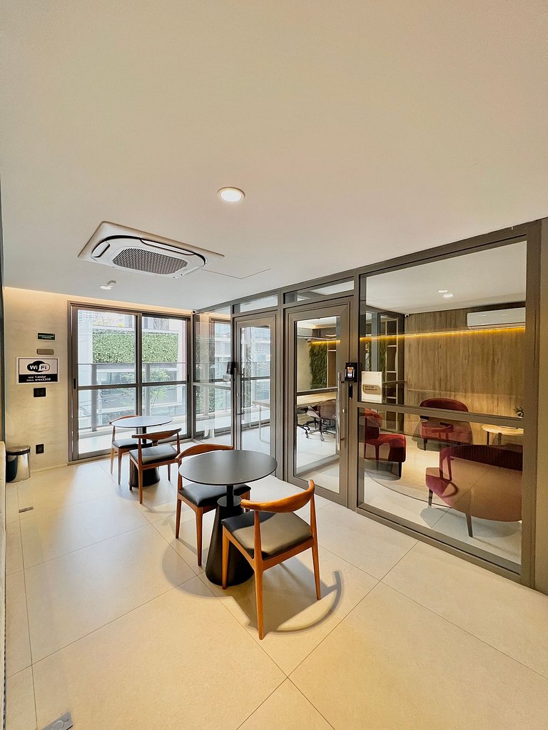 Apartamento Moderno e Estiloso - ao lado do Metrô