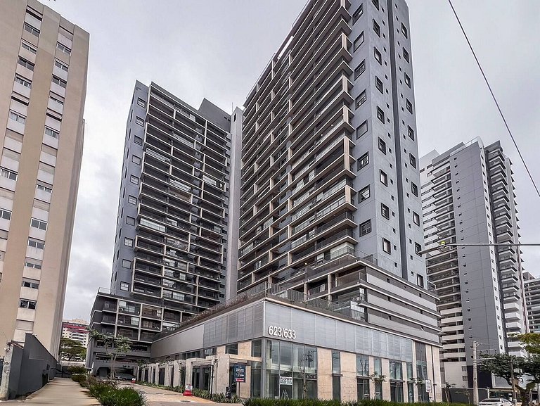 Apartamento Luxo no coração do Brooklin