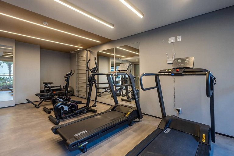 Experiência Única no Coração do Brooklin: Apartamento Modern