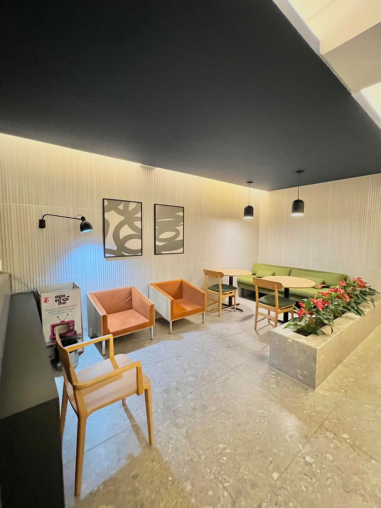 Apartamento | La Vida Próx Consulado EUA