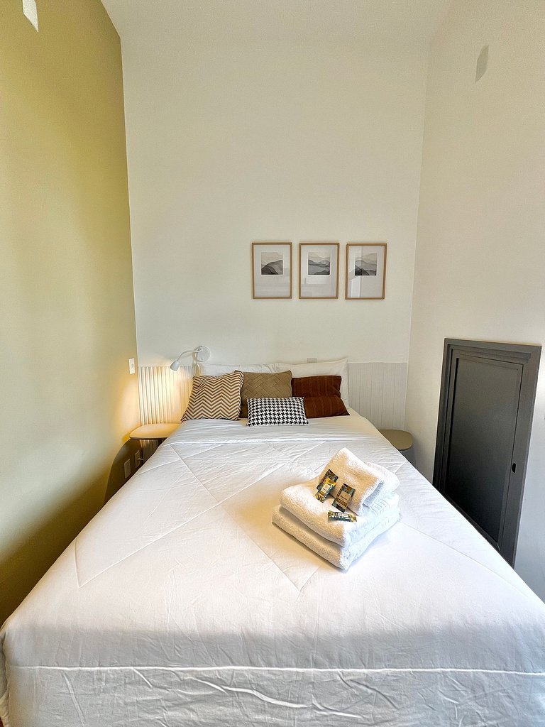 Design e conforto no Brooklin ao lado do metrô