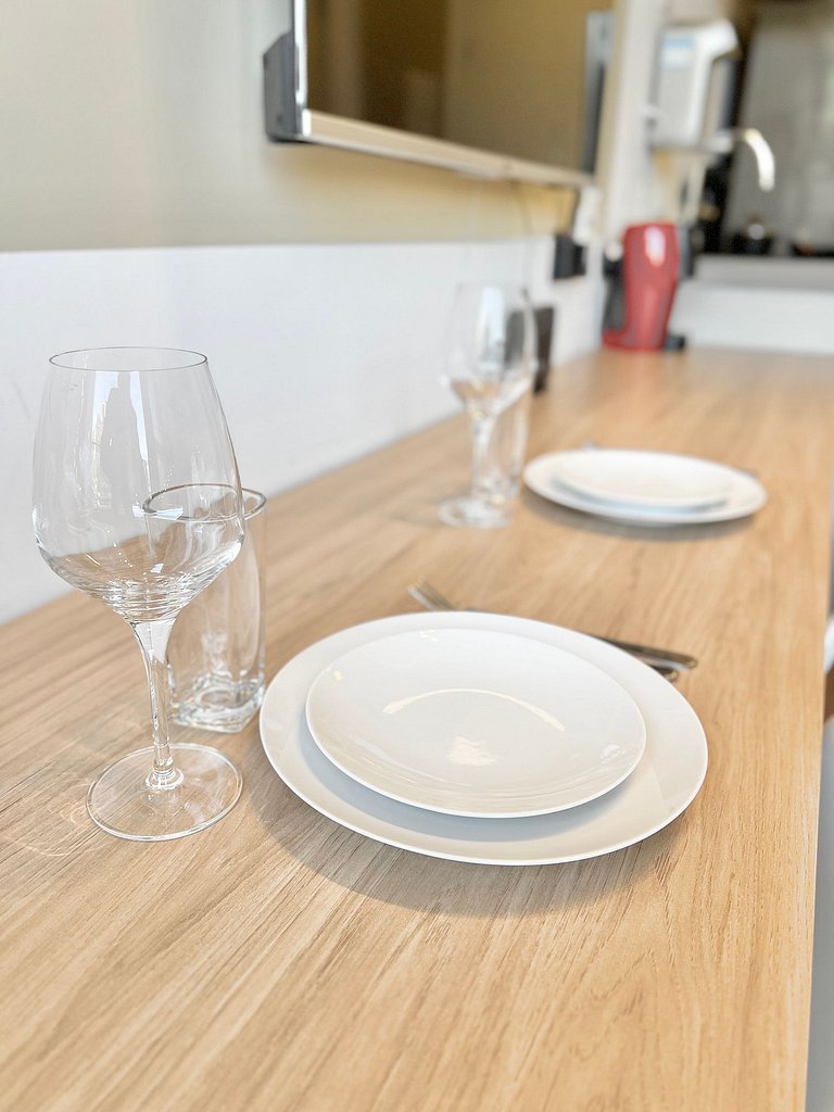 Design e conforto no Brooklin ao lado do metrô