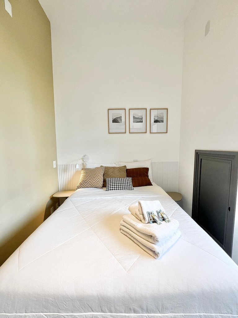 Design e conforto no Brooklin ao lado do metrô