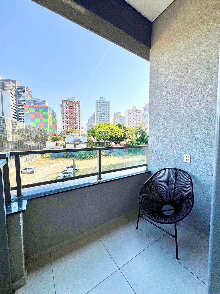 Design e conforto no Brooklin ao lado do metrô