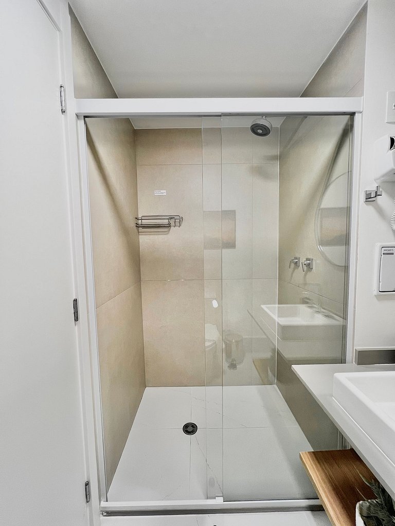 Design e conforto no Brooklin ao lado do metrô