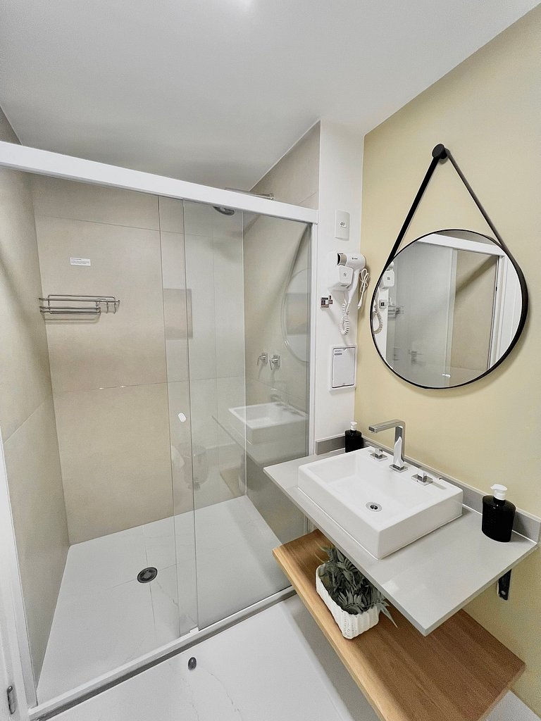 Design e conforto no Brooklin ao lado do metrô