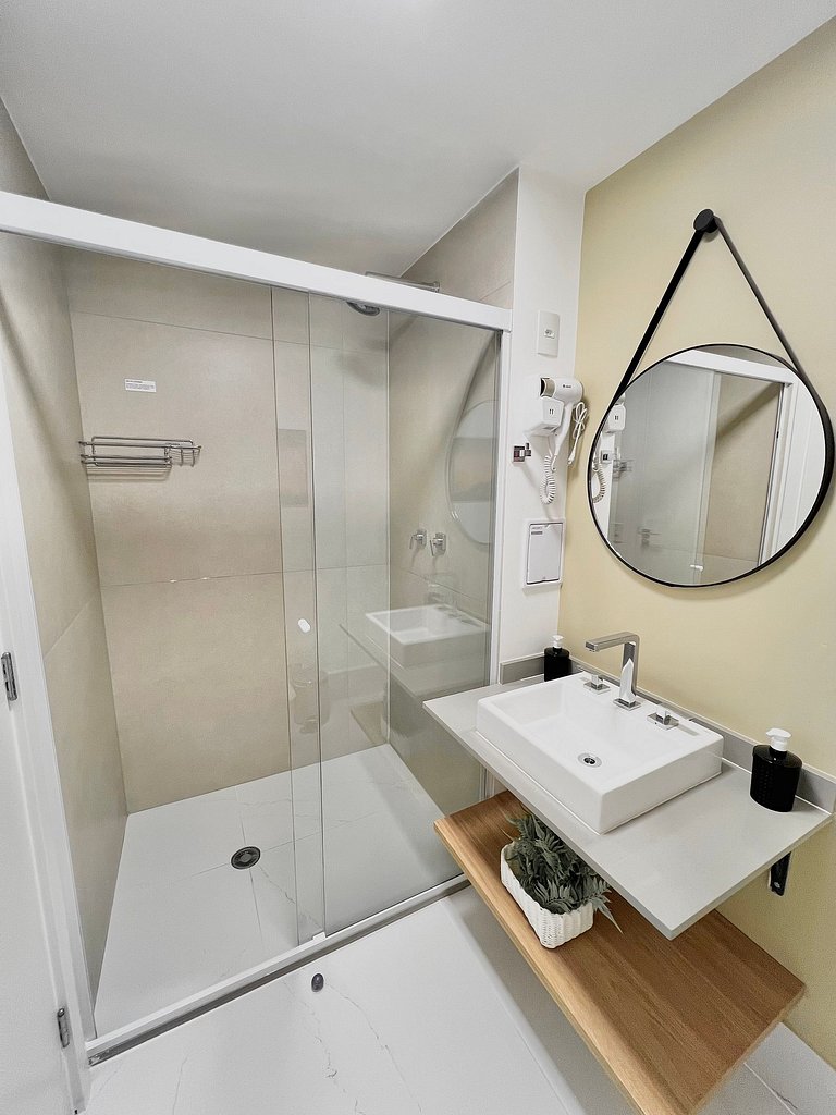 Design e conforto no Brooklin ao lado do metrô