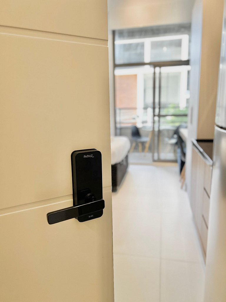 Design e conforto no Brooklin ao lado do metrô