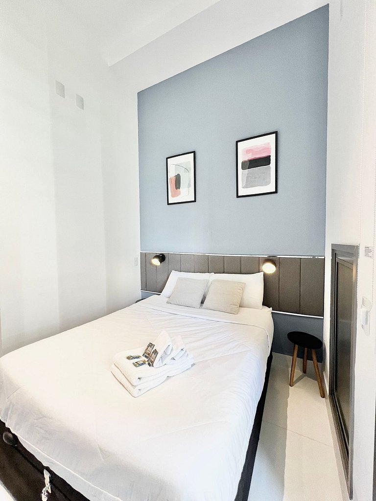 Design e conforto no Brooklin ao lado do metrô