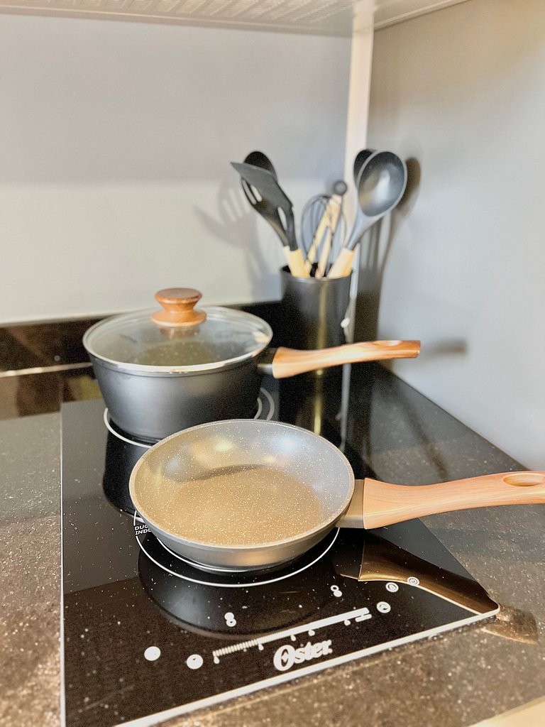 Design e conforto no Brooklin ao lado do metrô