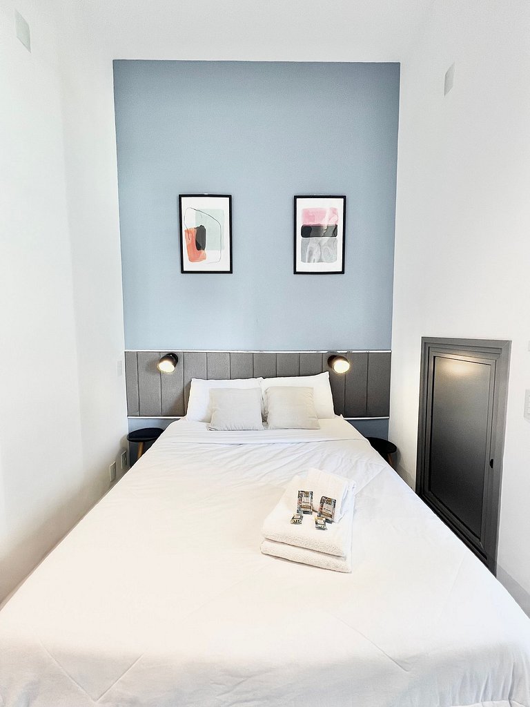 Design e conforto no Brooklin ao lado do metrô