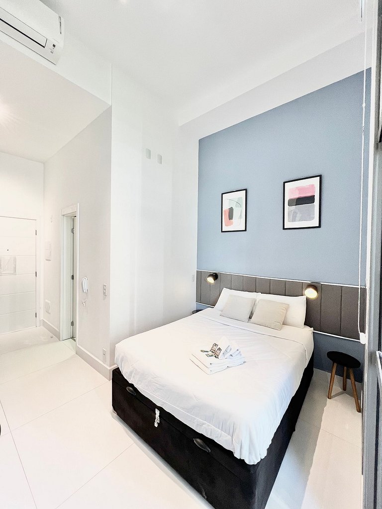 Design e conforto no Brooklin ao lado do metrô