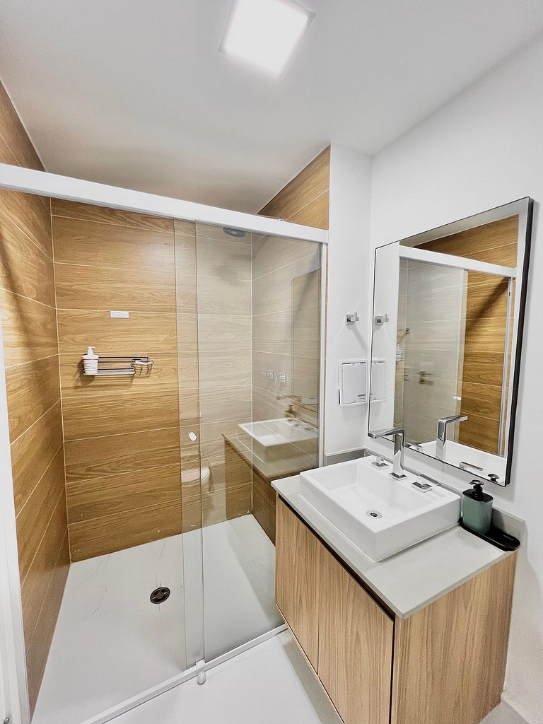 Design e conforto no Brooklin ao lado do metrô