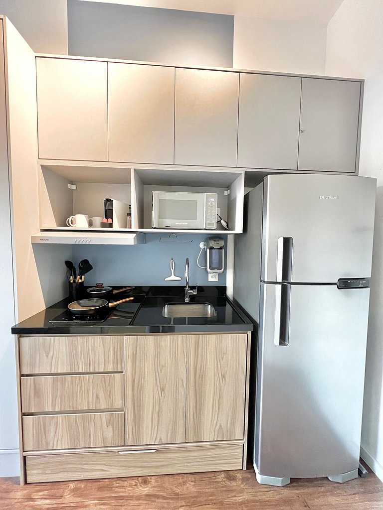 Apartamento Moderno e Estiloso - ao lado do Metrô