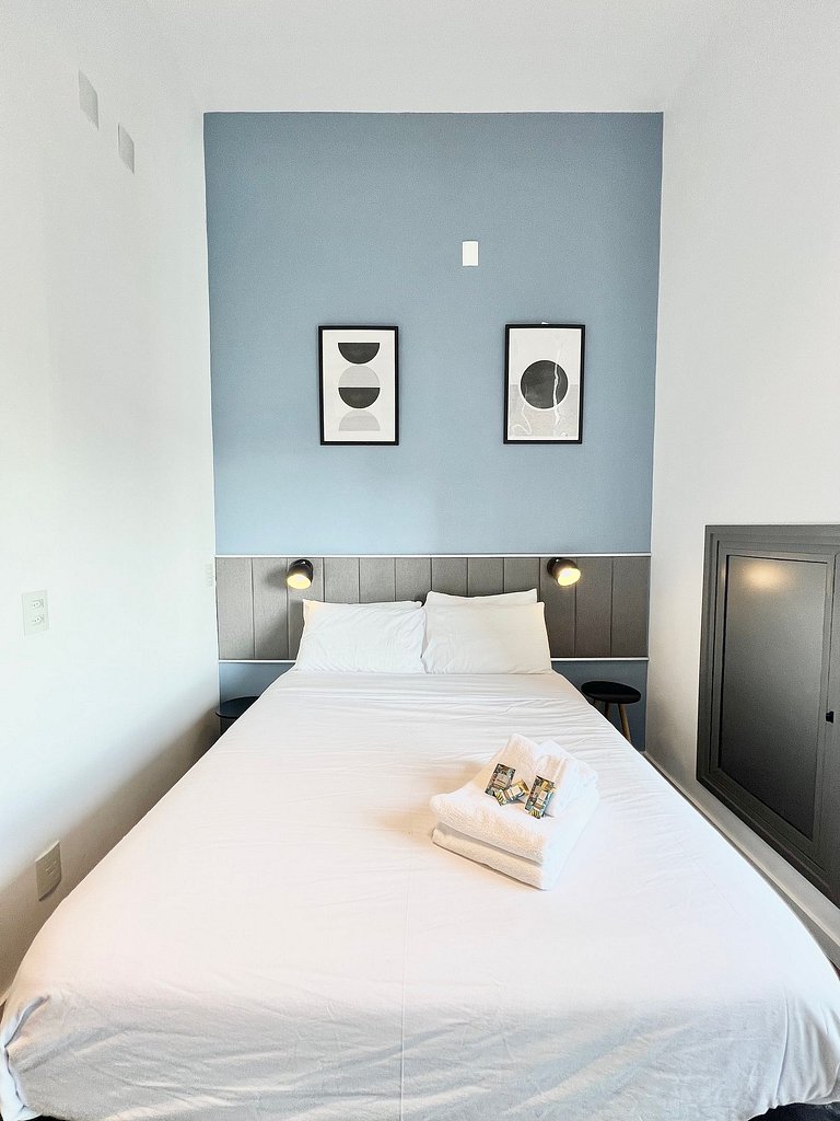 Apartamento Moderno e Estiloso - ao lado do Metrô