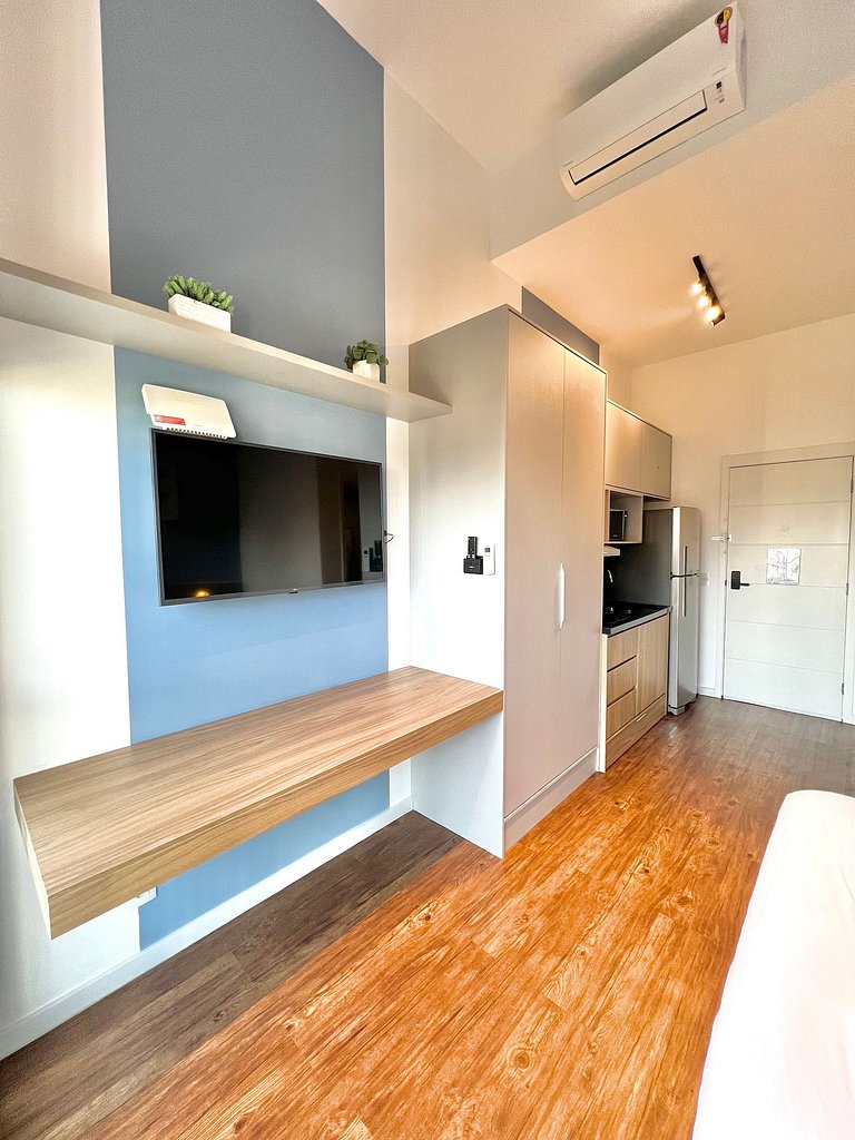 Apartamento Moderno e Estiloso - ao lado do Metrô