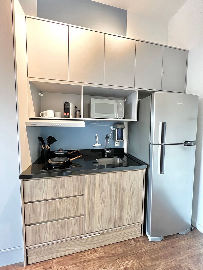 Apartamento Moderno e Estiloso - ao lado do Metrô