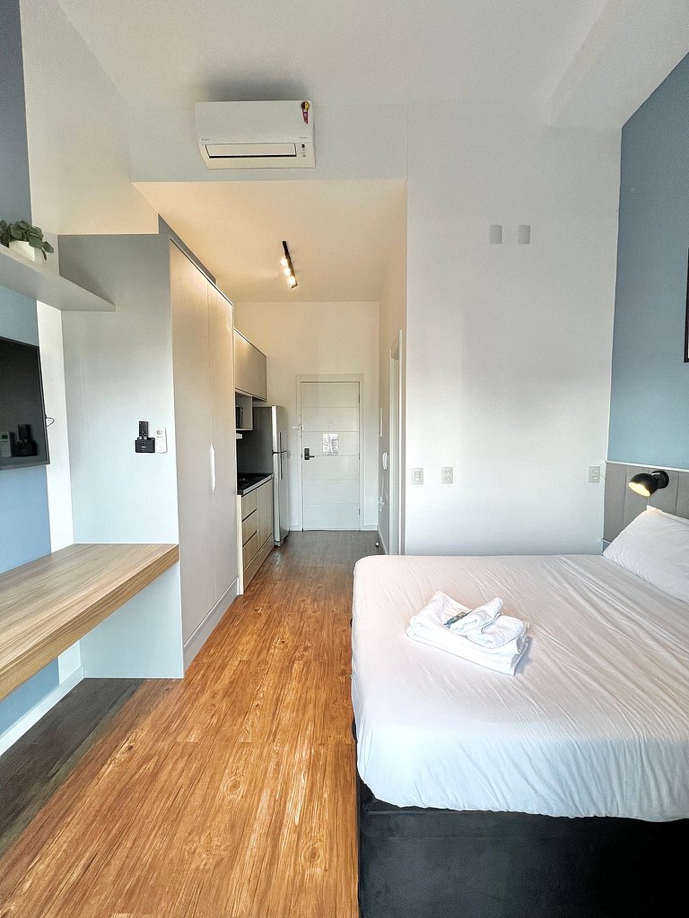 Apartamento Moderno e Estiloso - ao lado do Metrô