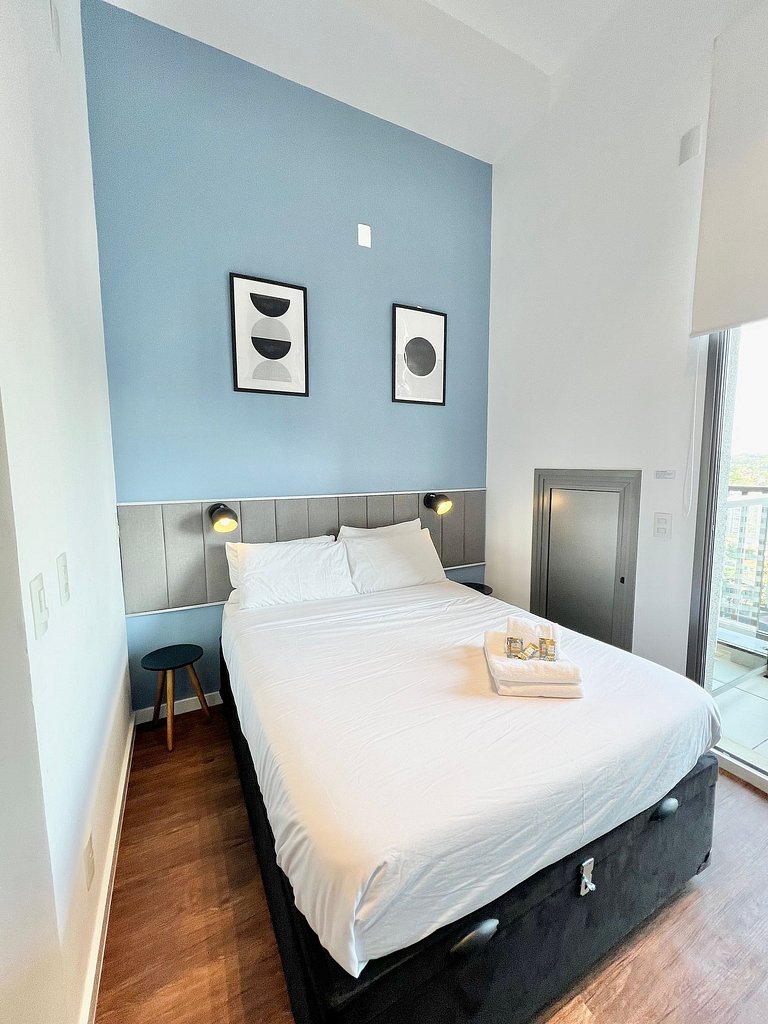 Apartamento Moderno e Estiloso - ao lado do Metrô