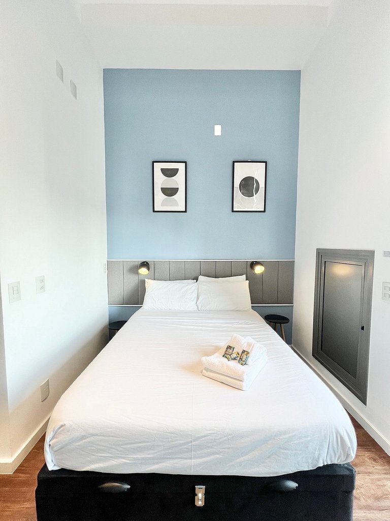 Apartamento Moderno e Estiloso - ao lado do Metrô