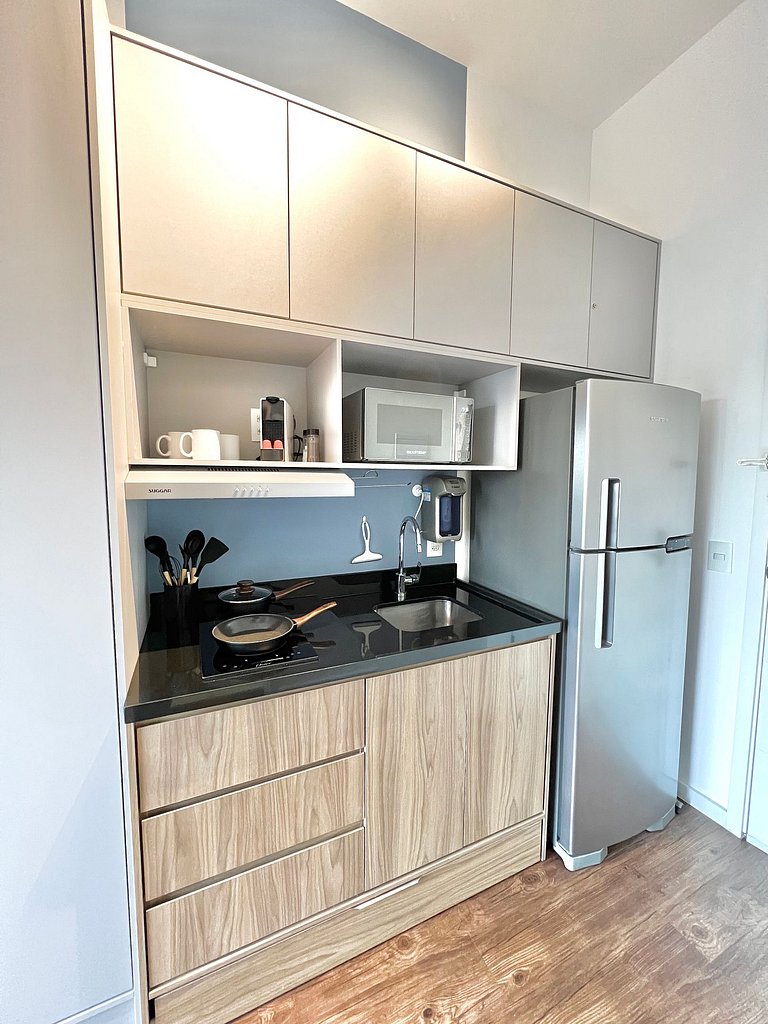 Apartamento Moderno e Estiloso - ao lado do Metrô