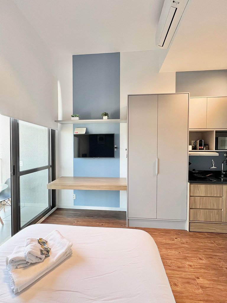 Apartamento Moderno e Estiloso - ao lado do Metrô