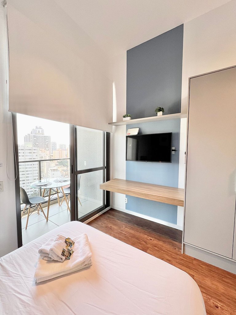 Apartamento Moderno e Estiloso - ao lado do Metrô