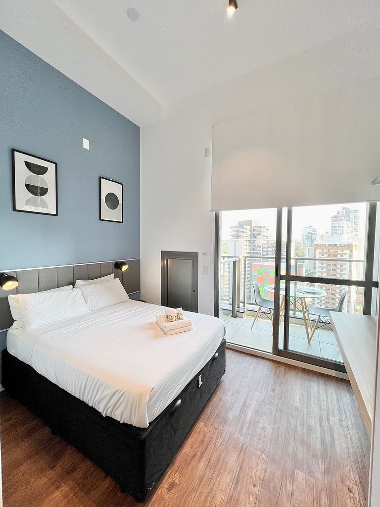 Apartamento Moderno e Estiloso - ao lado do Metrô