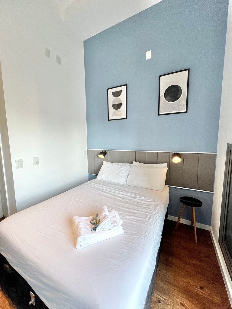 Apartamento Moderno e Estiloso - ao lado do Metrô