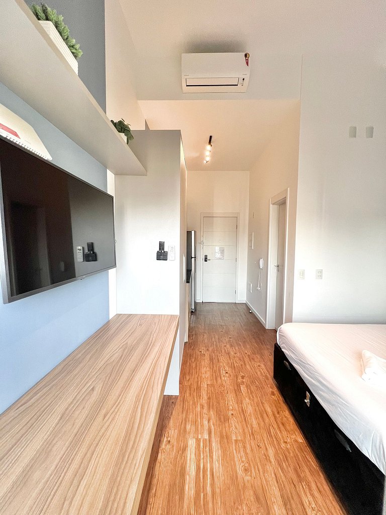 Apartamento Moderno e Estiloso - ao lado do Metrô