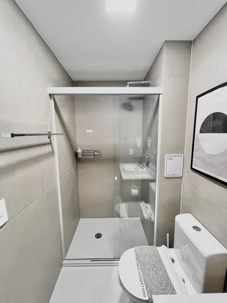 Apartamento Moderno e Estiloso - ao lado do Metrô