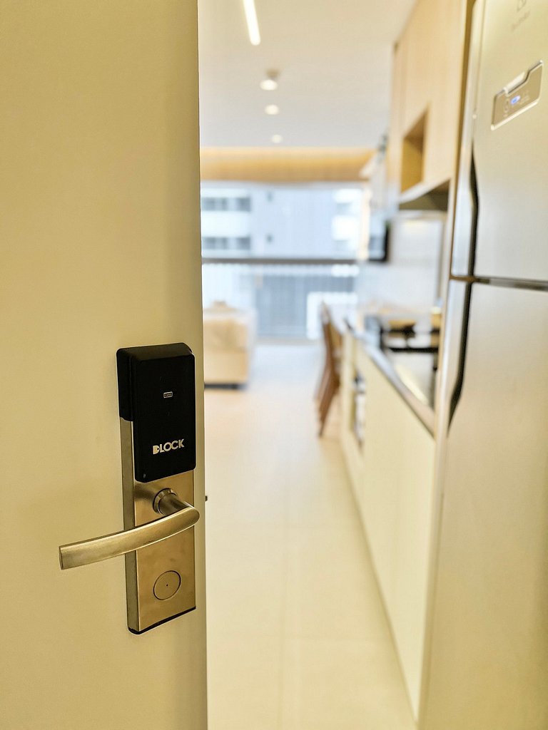 Apartamento Luxo no coração do Brooklin