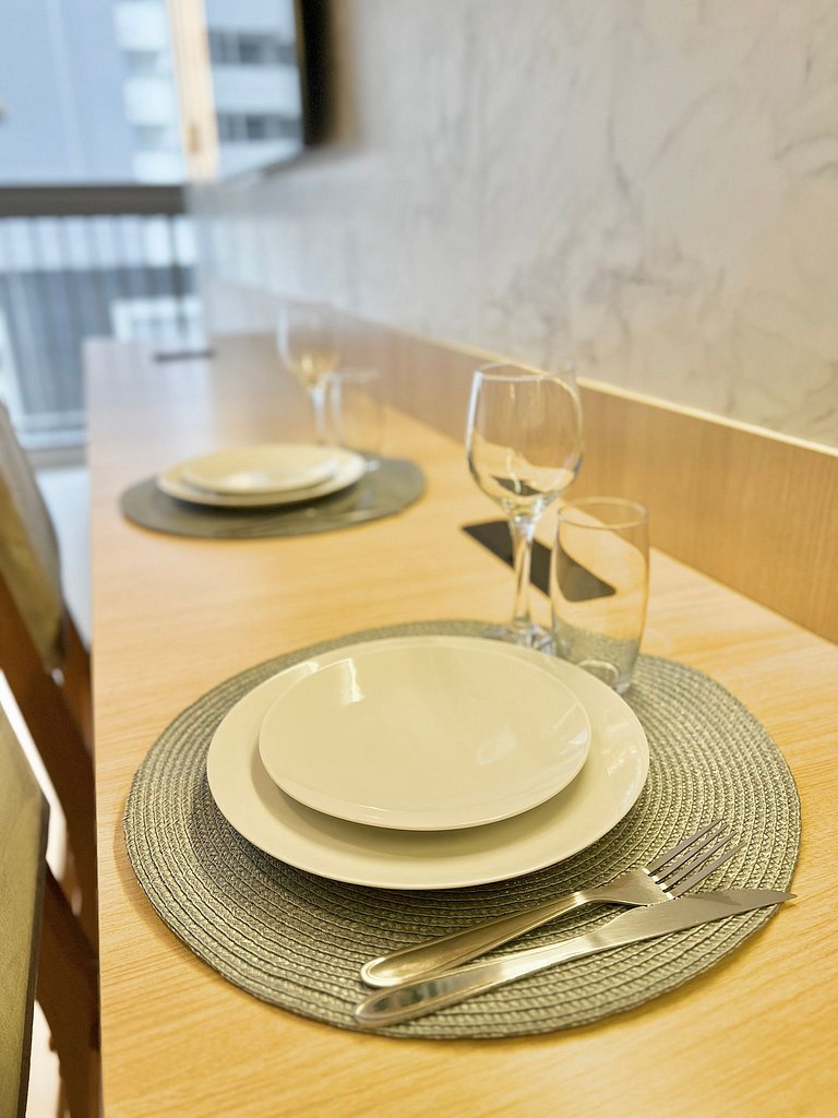 Apartamento Luxo no coração do Brooklin