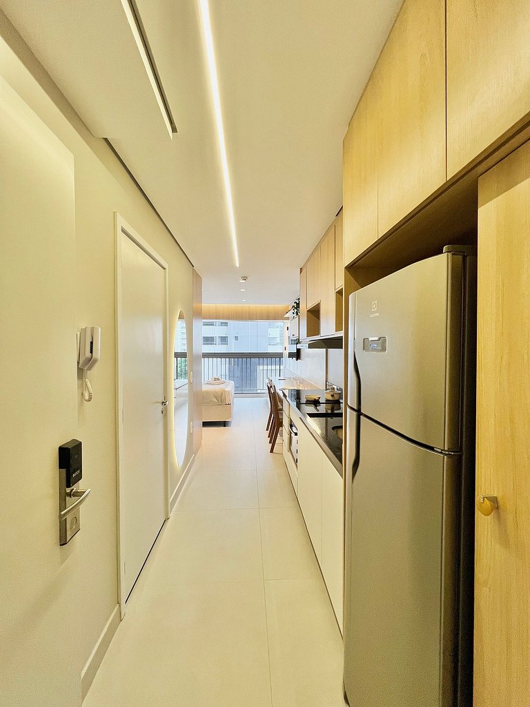 Apartamento Luxo no coração do Brooklin