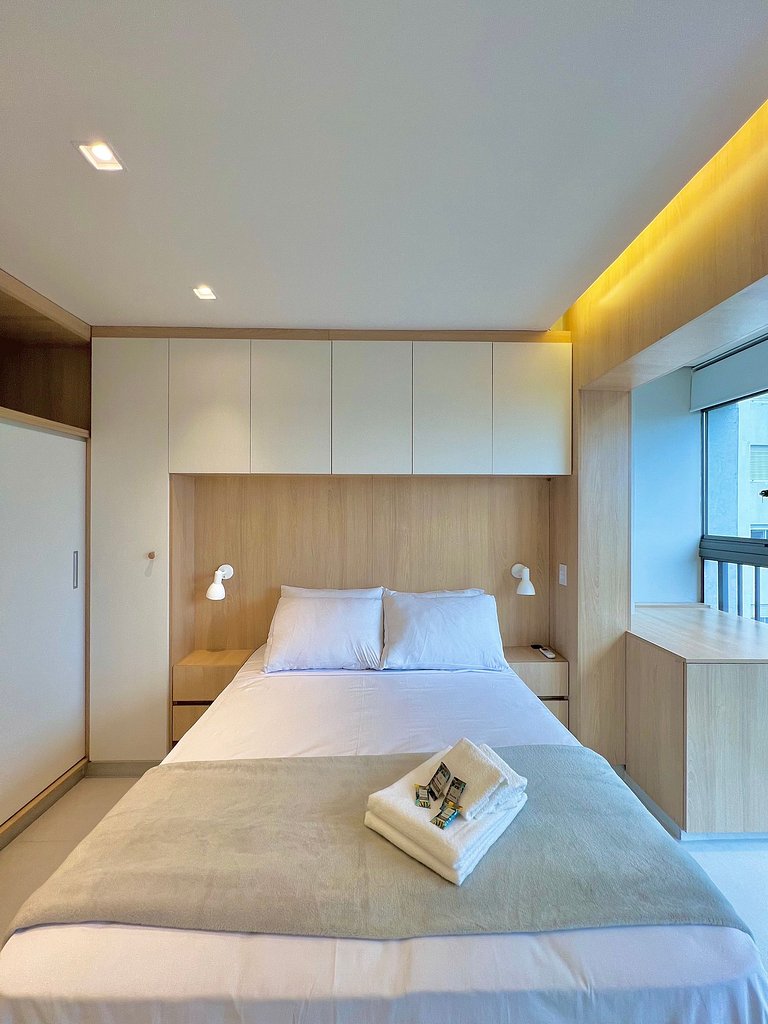 Apartamento Luxo no coração do Brooklin