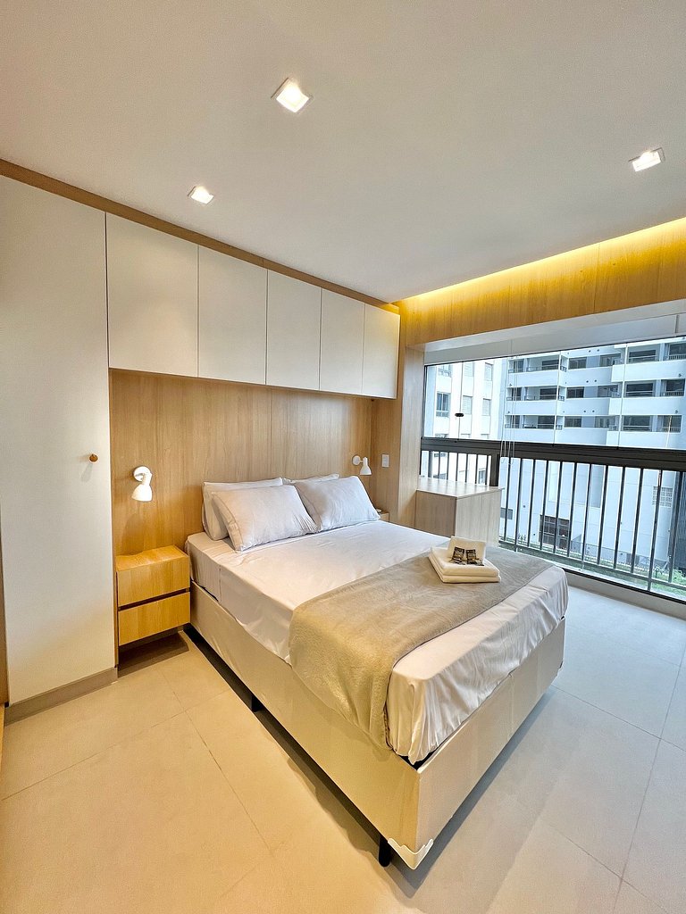 Apartamento Luxo no coração do Brooklin